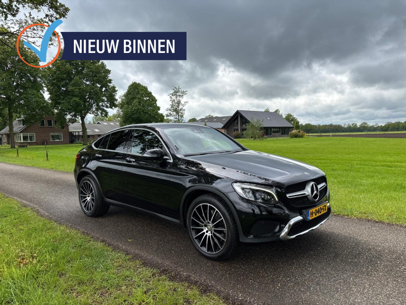 Mercedes-Benz GLC 250 4Matic 250 4MATIC Business | 360 Camera | Leder | Burmester | Stoelverw 2019 - voorkant