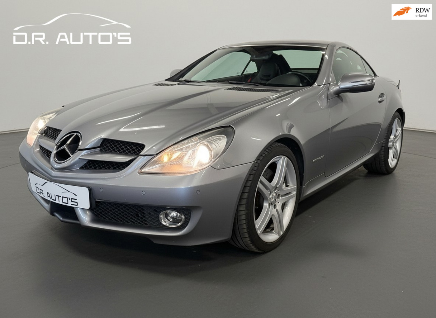 Mercedes-Benz SLK 200 Kompressor 200 K. Prestige Plus 2010 - voorkant