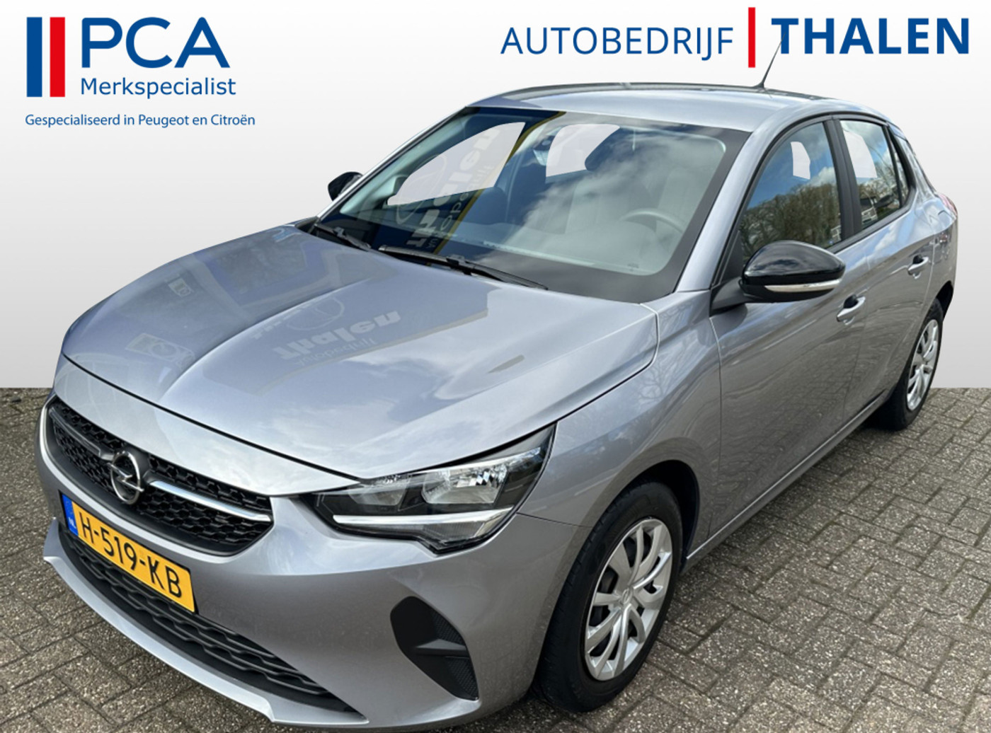 Opel Corsa 1.2 Edition 2020 - voorkant