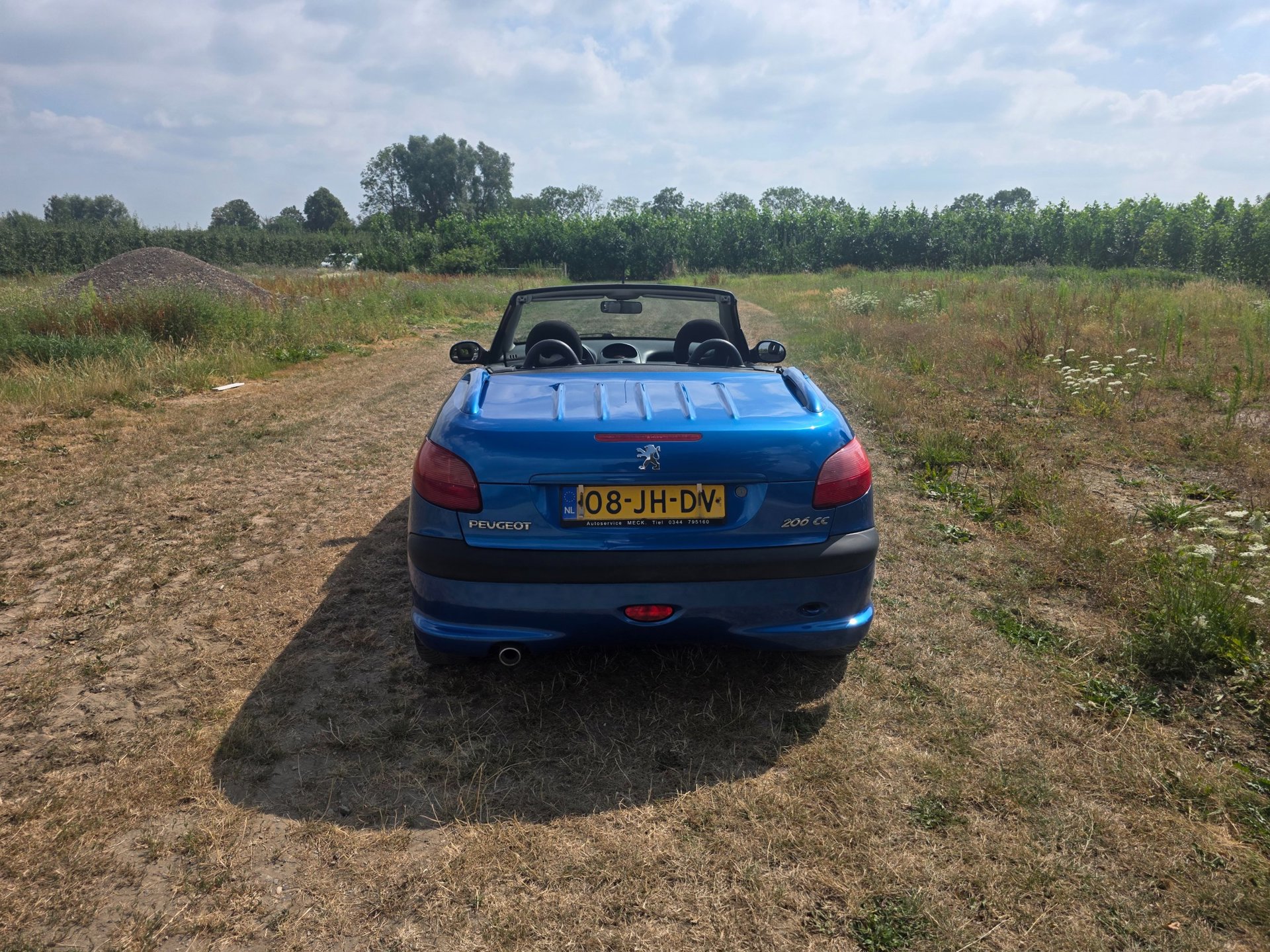 Foto van Peugeot 206