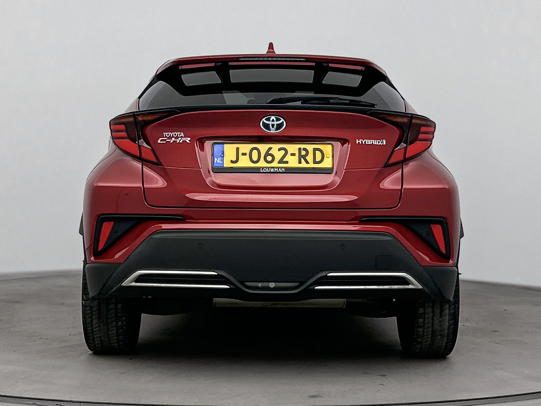 Foto van Toyota C-hr