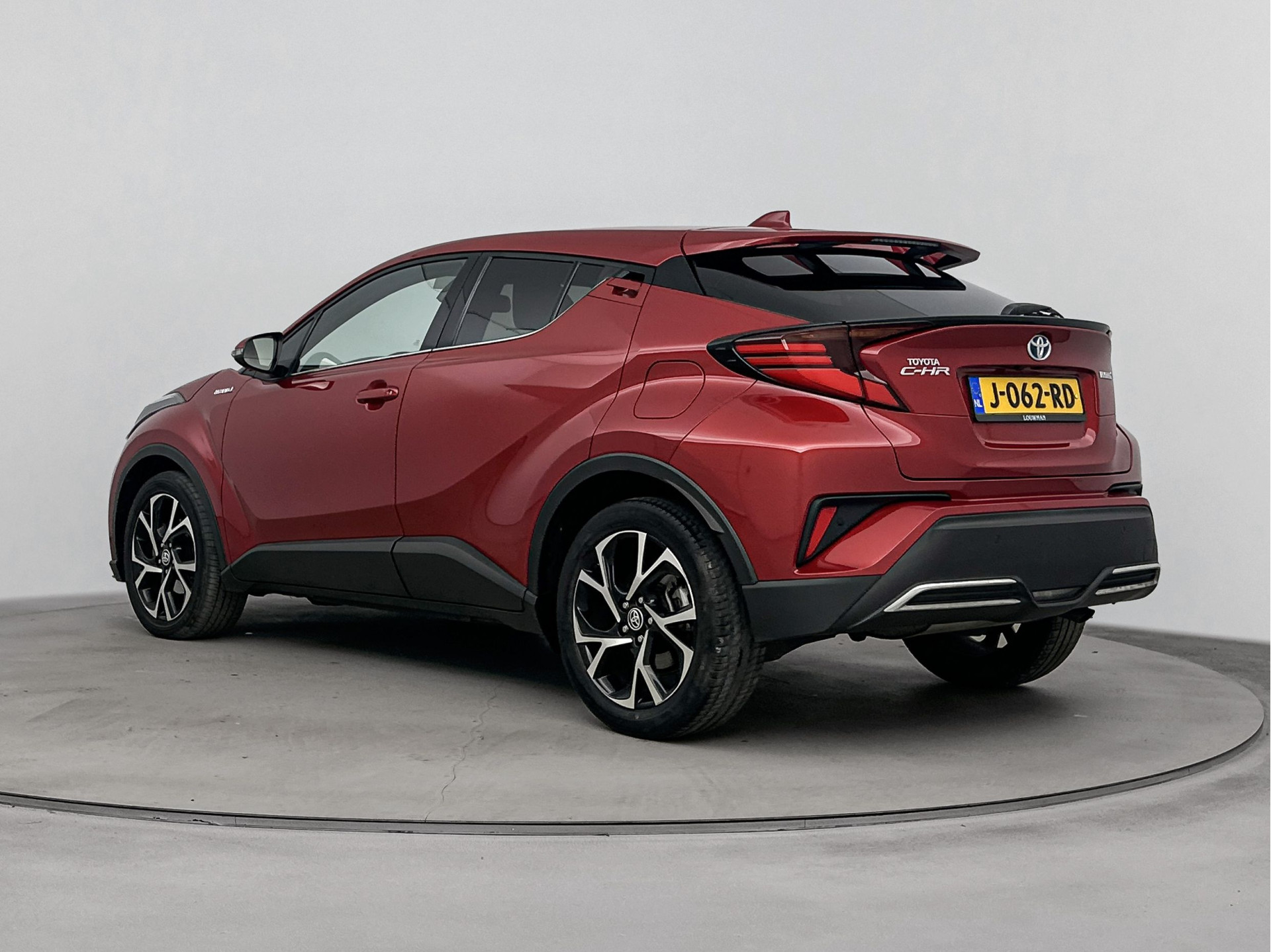 Foto van Toyota C-hr