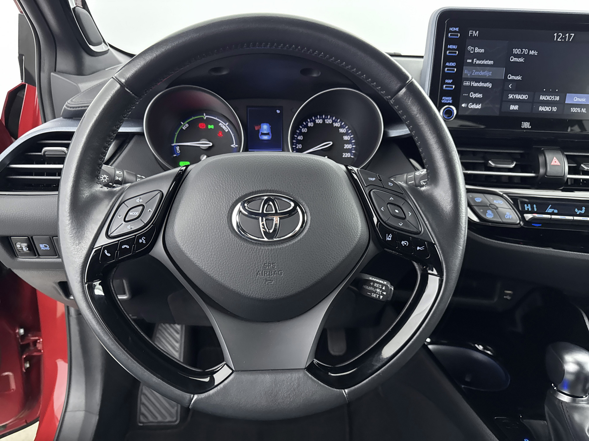 Foto van Toyota C-hr