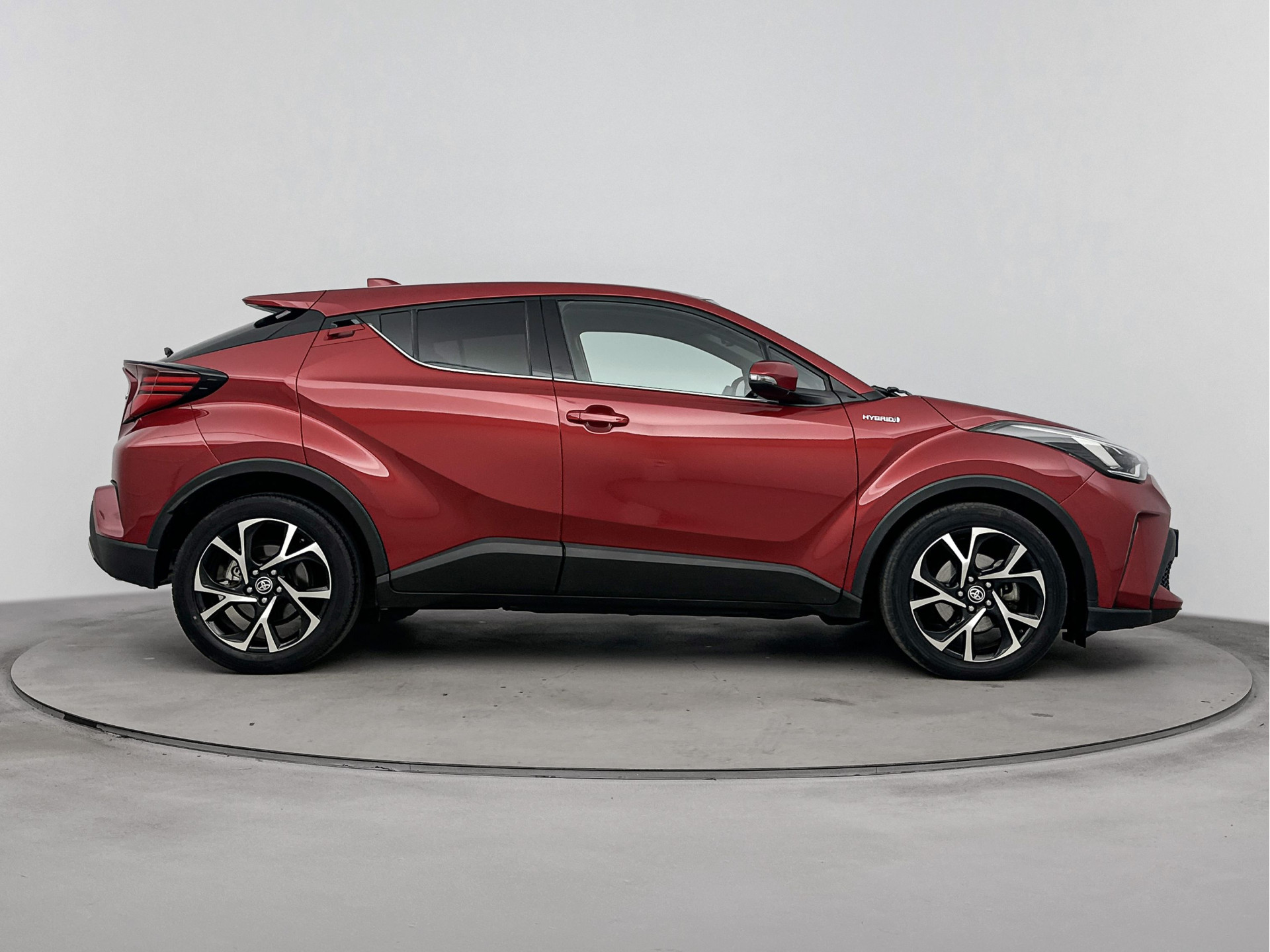 Foto van Toyota C-hr