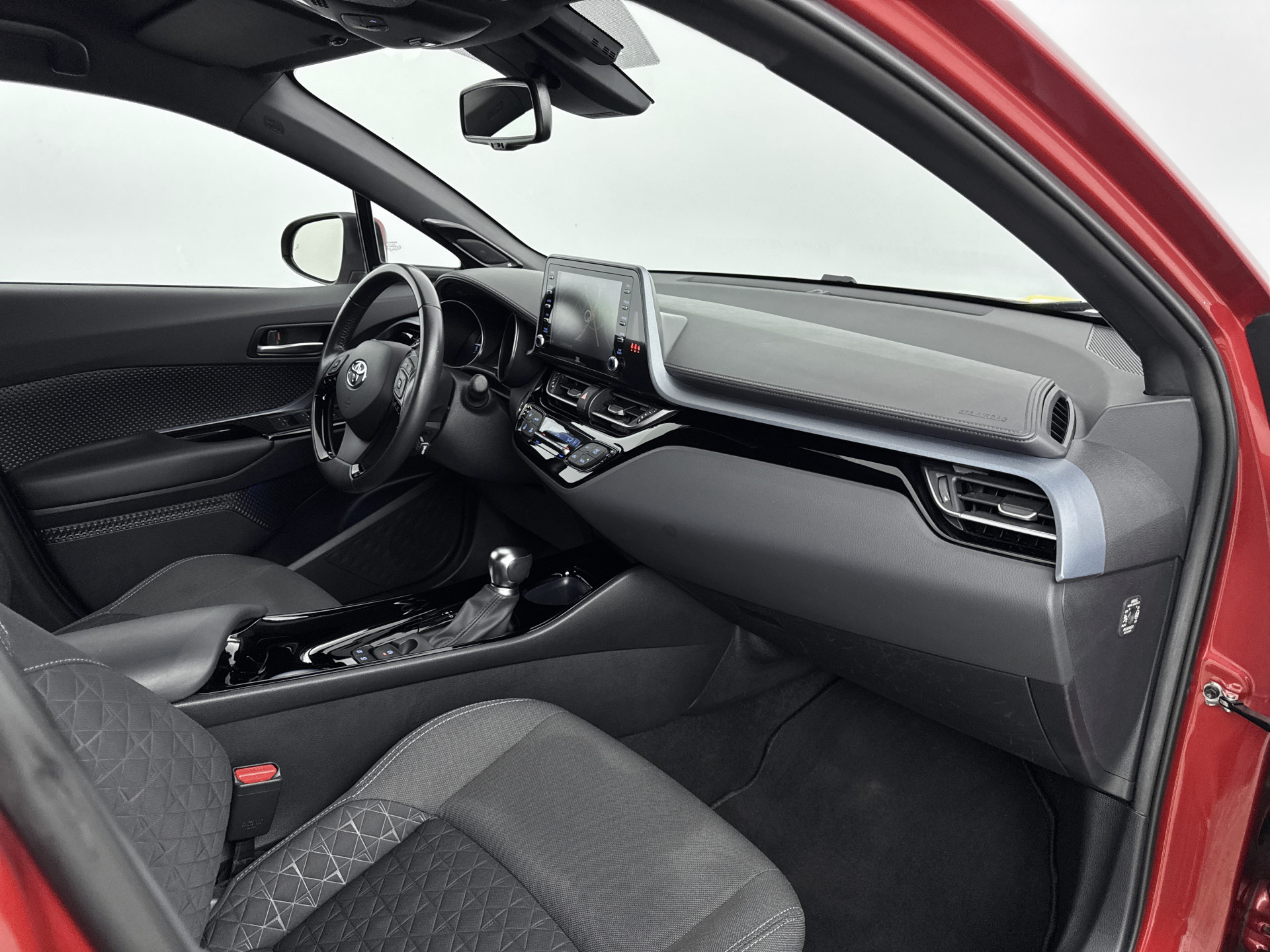 Foto van Toyota C-hr