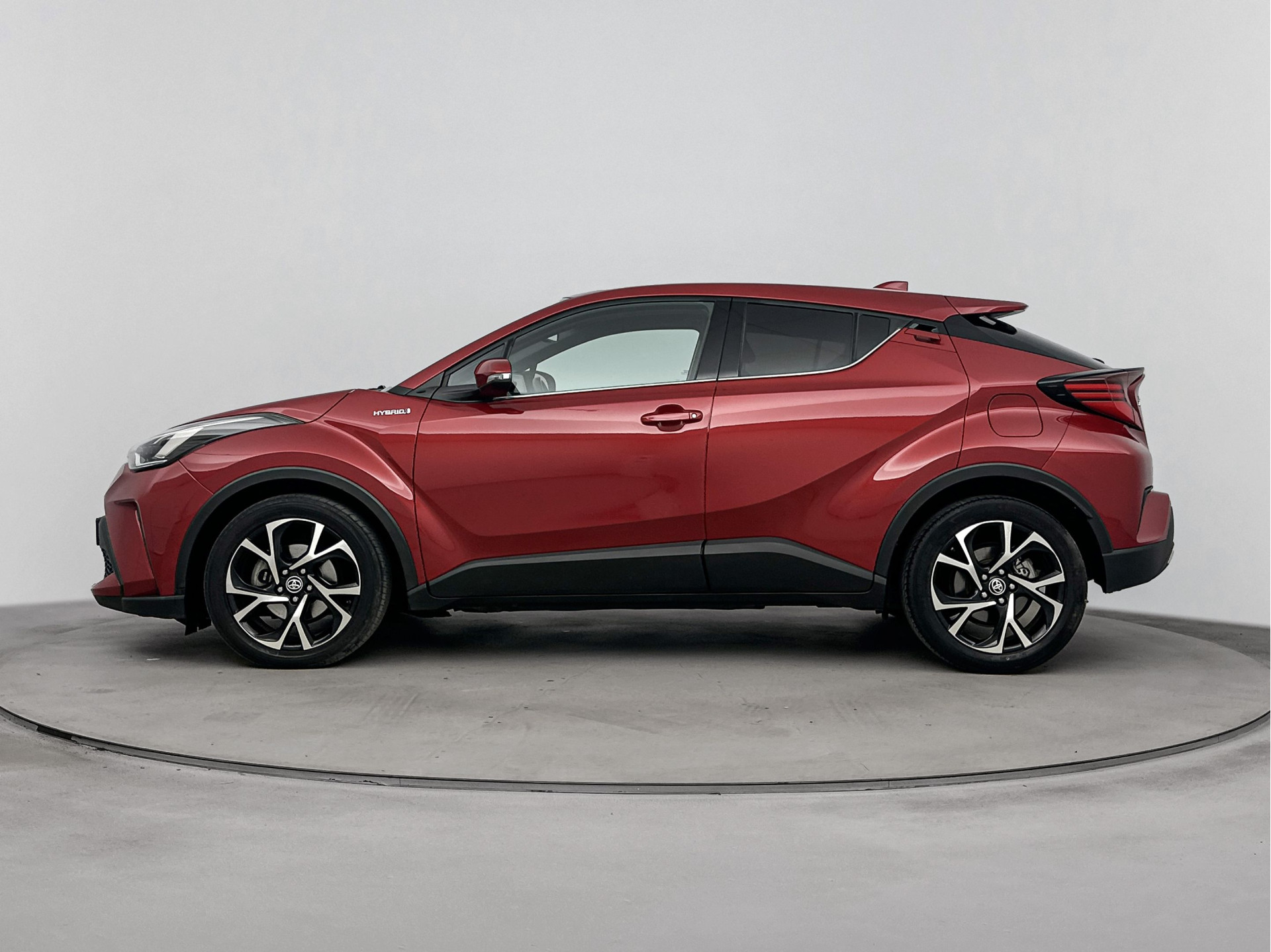 Foto van Toyota C-hr