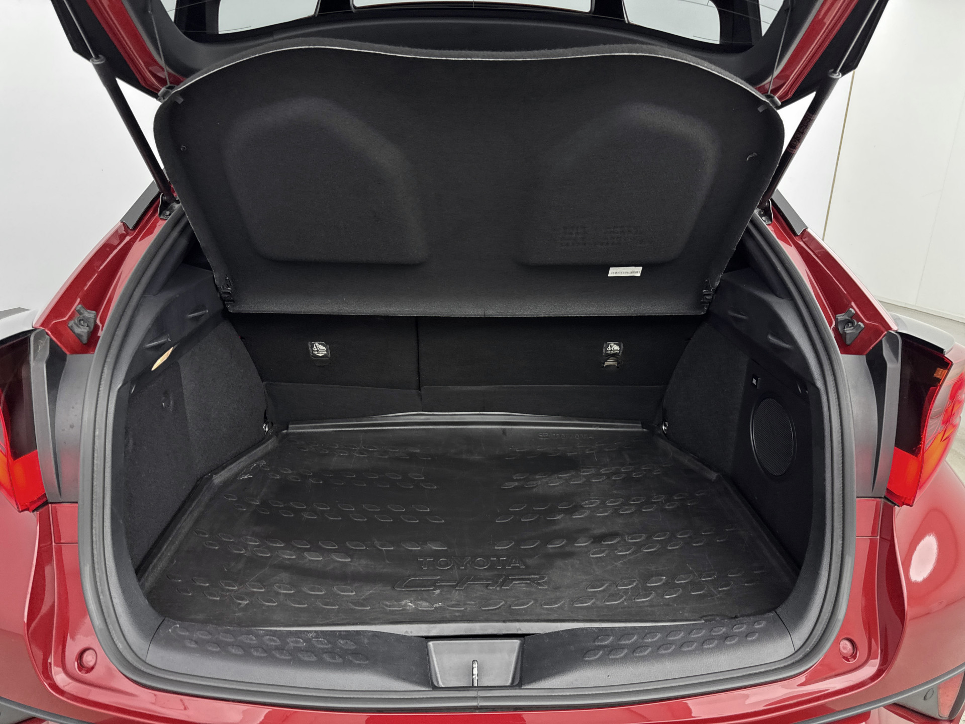Foto van Toyota C-hr