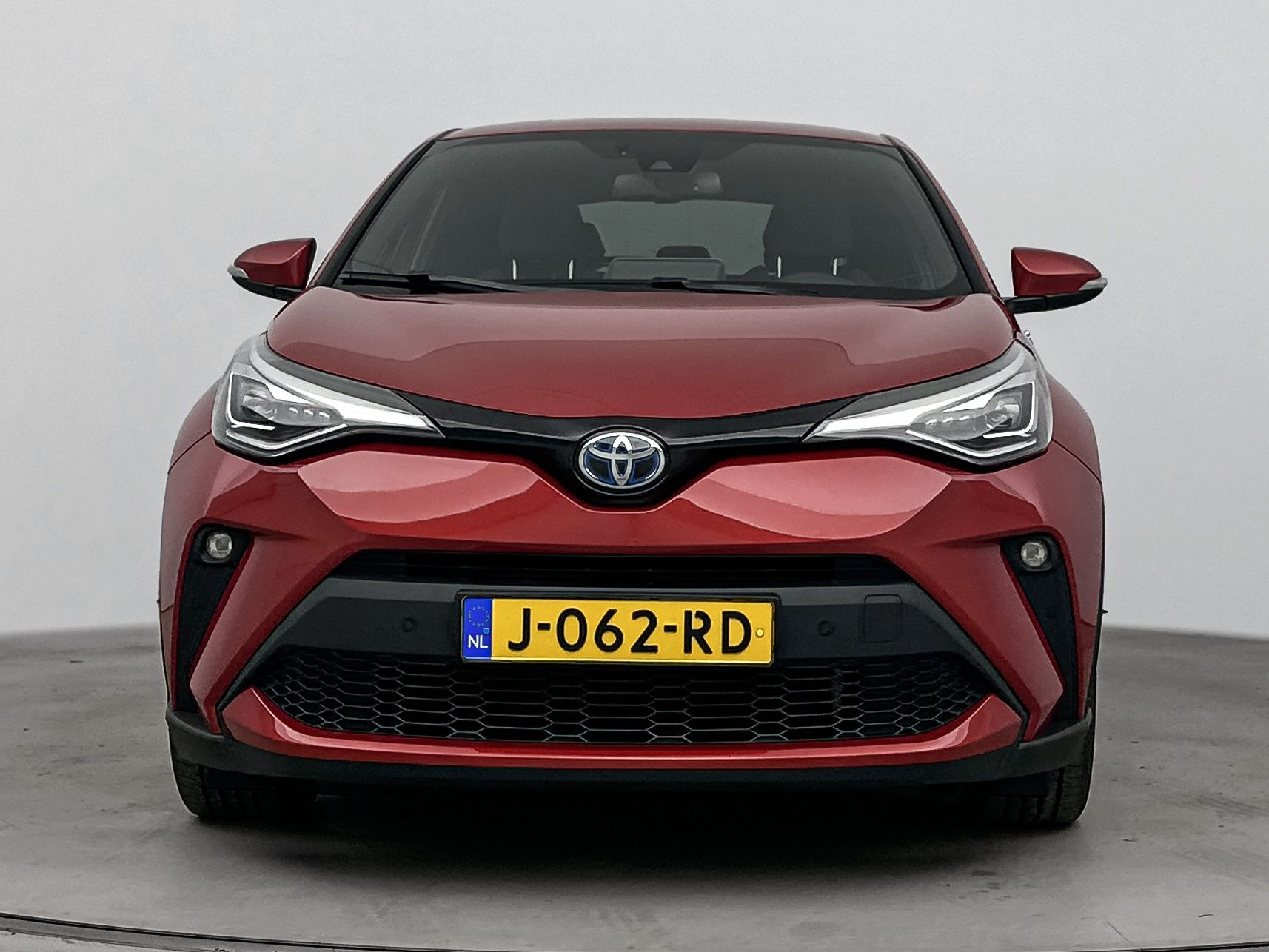 Foto van Toyota C-hr