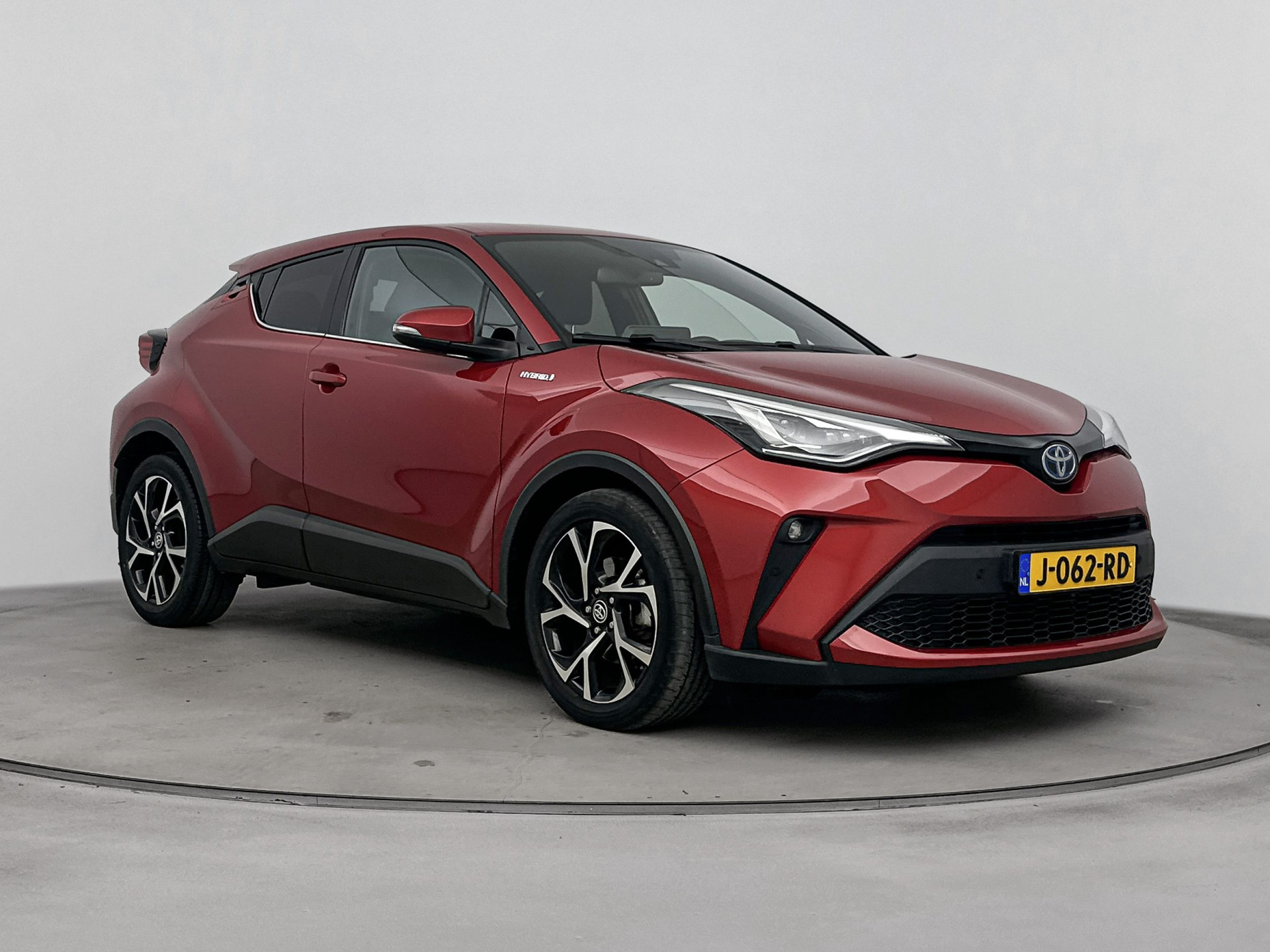 Foto van Toyota C-hr