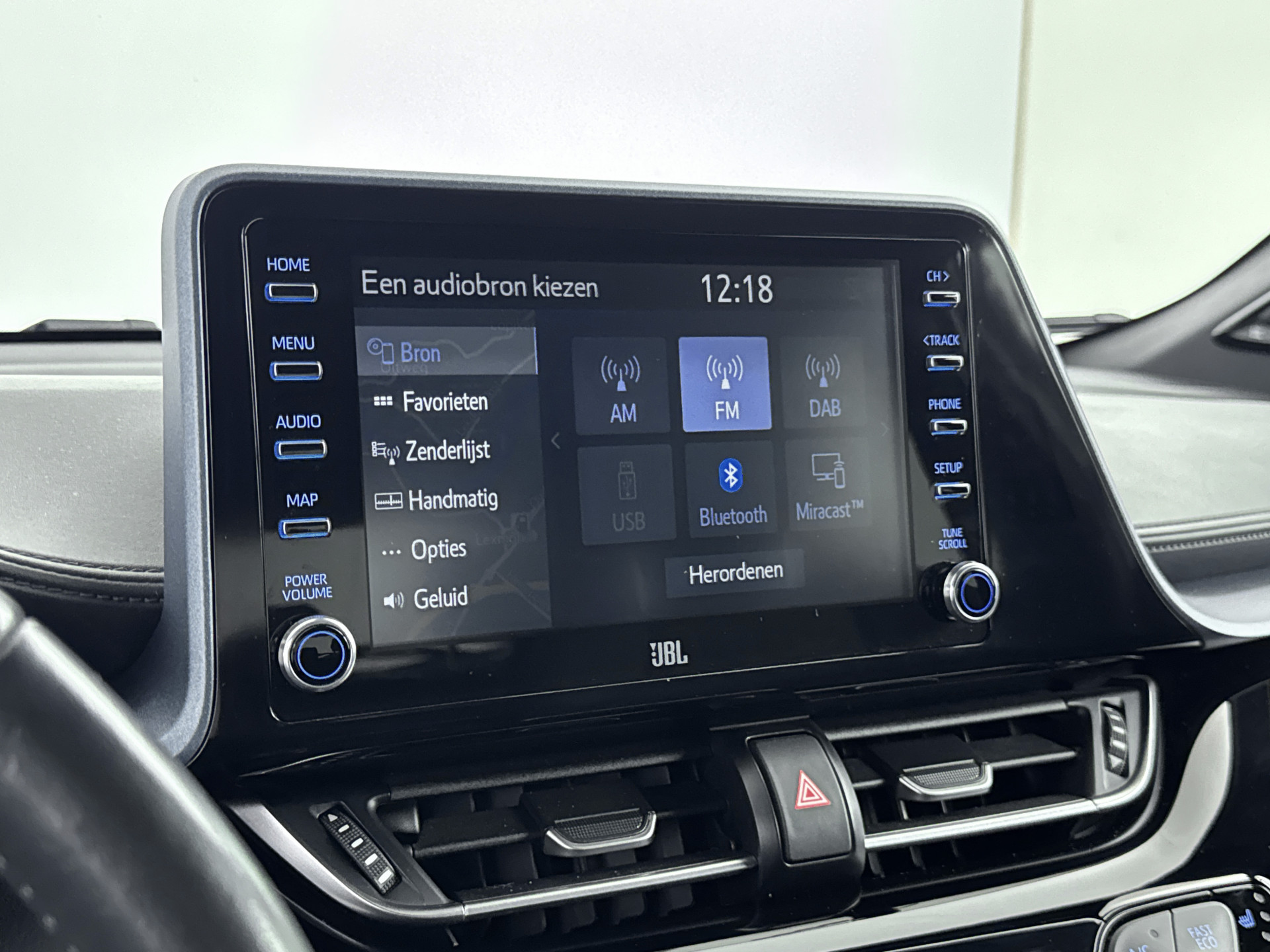 Foto van Toyota C-hr