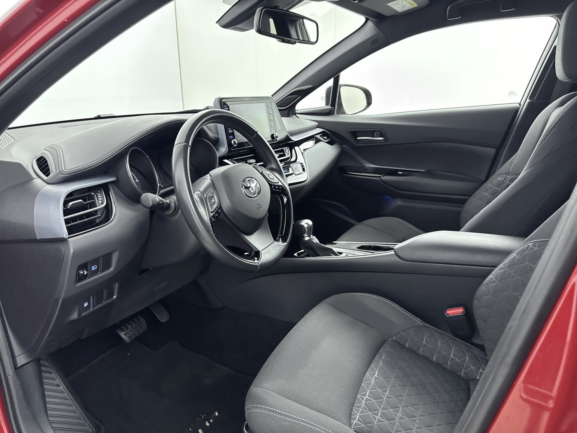 Foto van Toyota C-hr