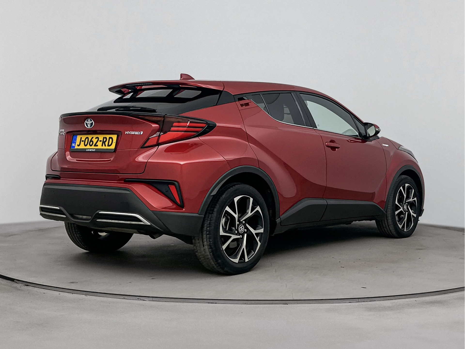 Foto van Toyota C-hr