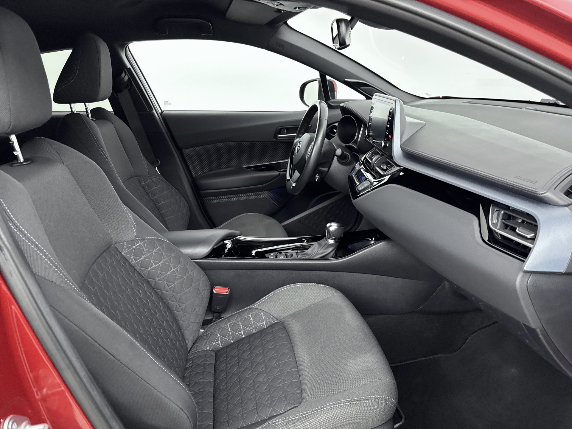 Foto van Toyota C-hr