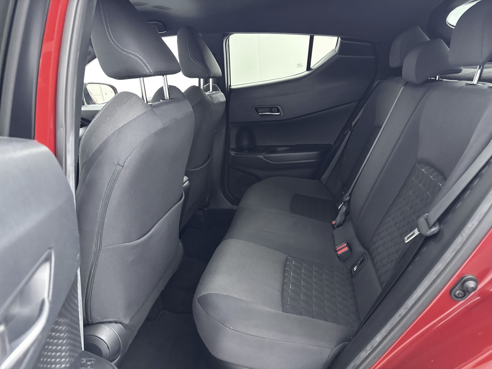 Foto van Toyota C-hr