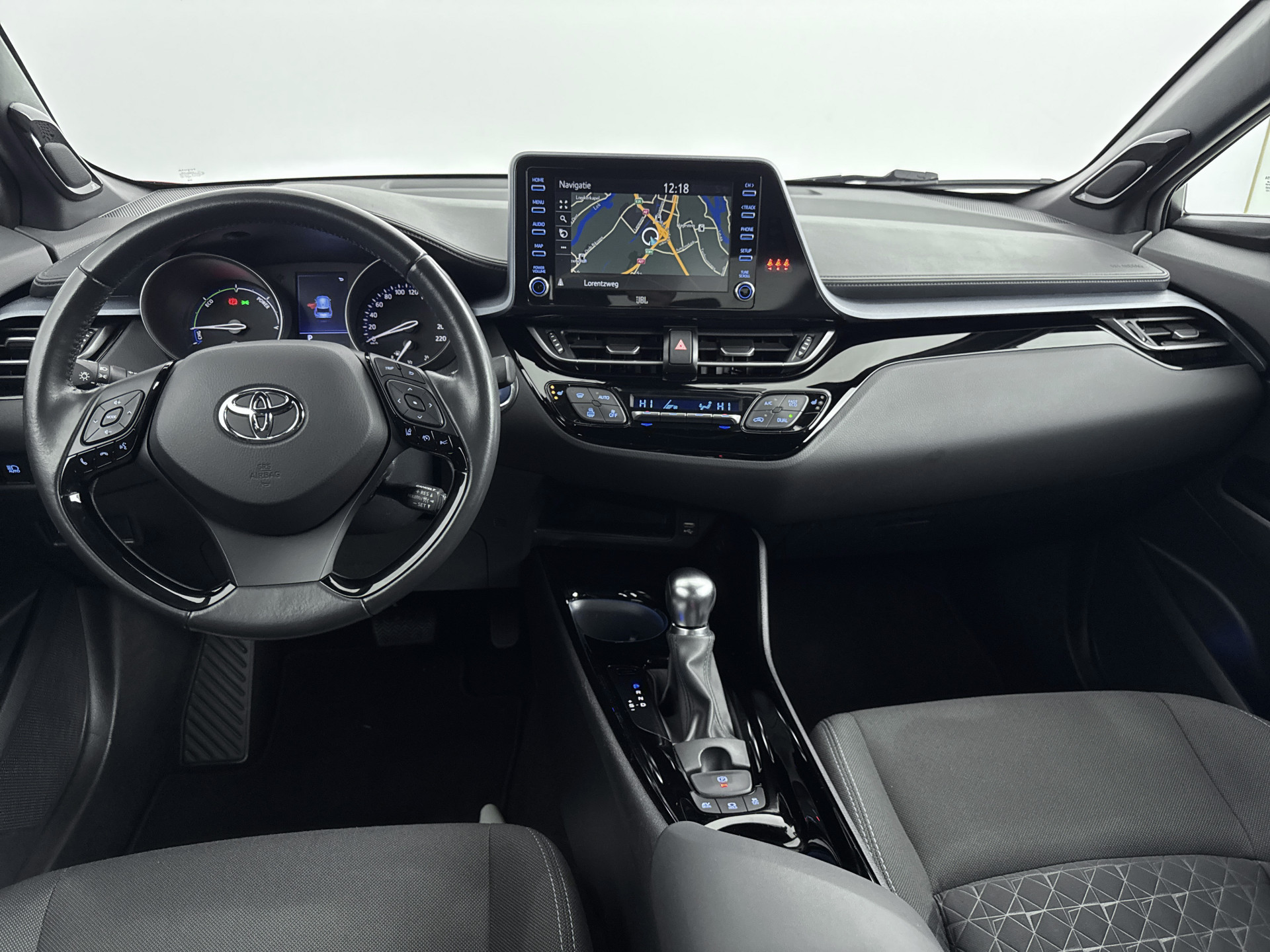 Foto van Toyota C-hr