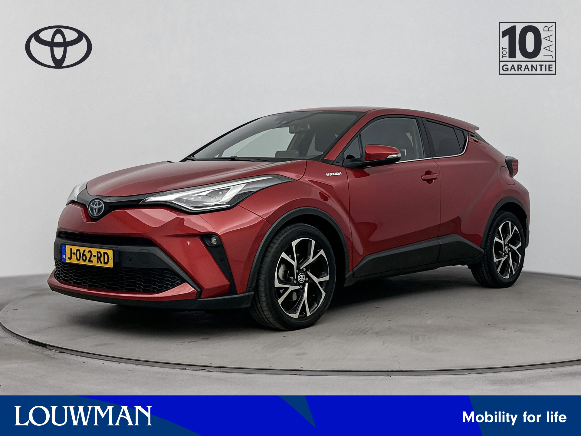 Toyota C-hr 2.0 Hybrid First Edition 2020 - voorkant
