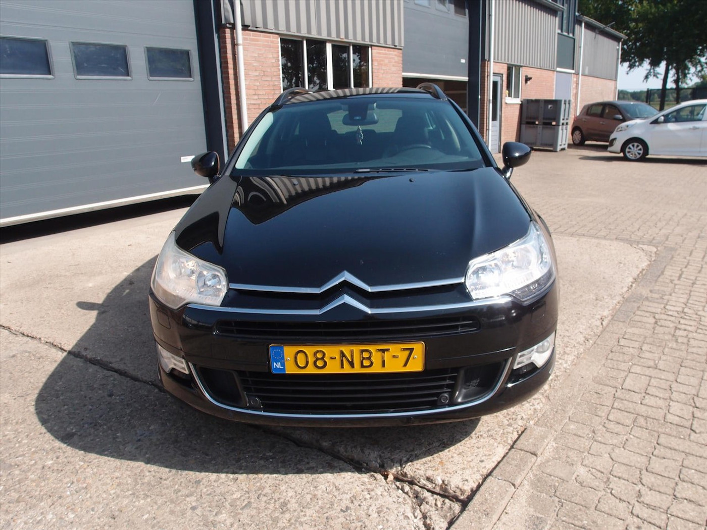 Citroen C5 1.6 THP Business 2010 - voorkant
