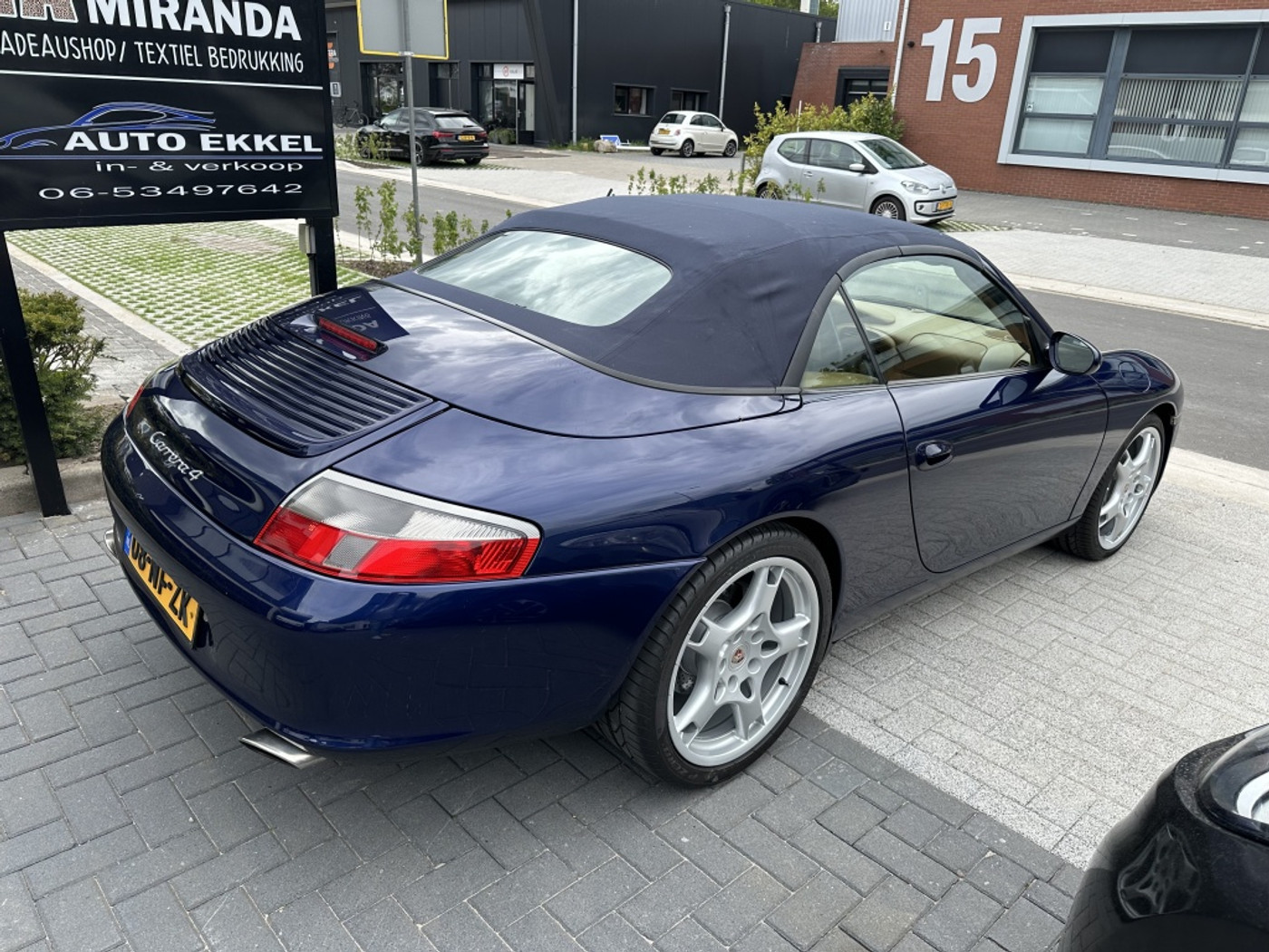 Foto van Porsche 911 Carrera