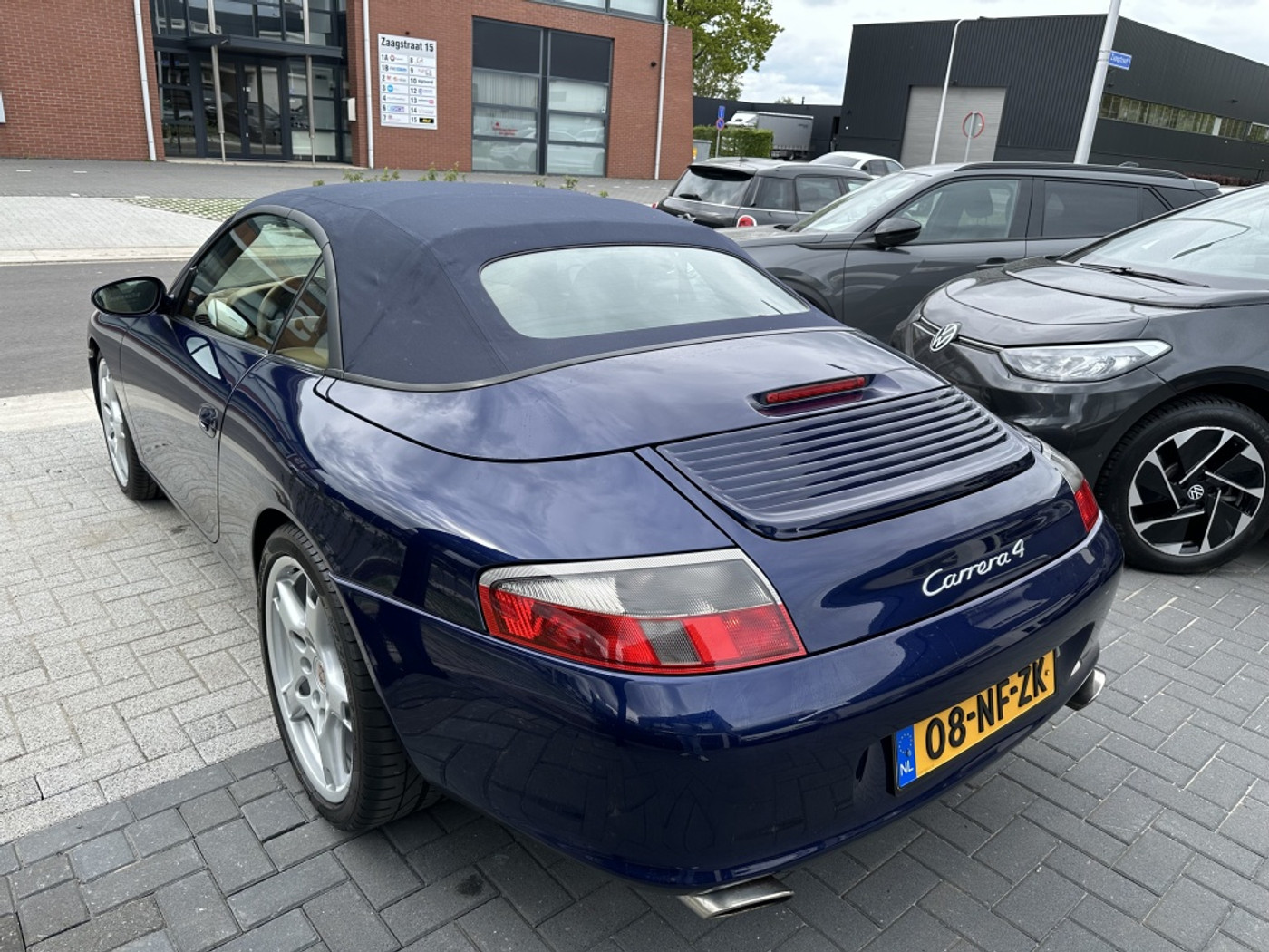 Foto van Porsche 911 Carrera