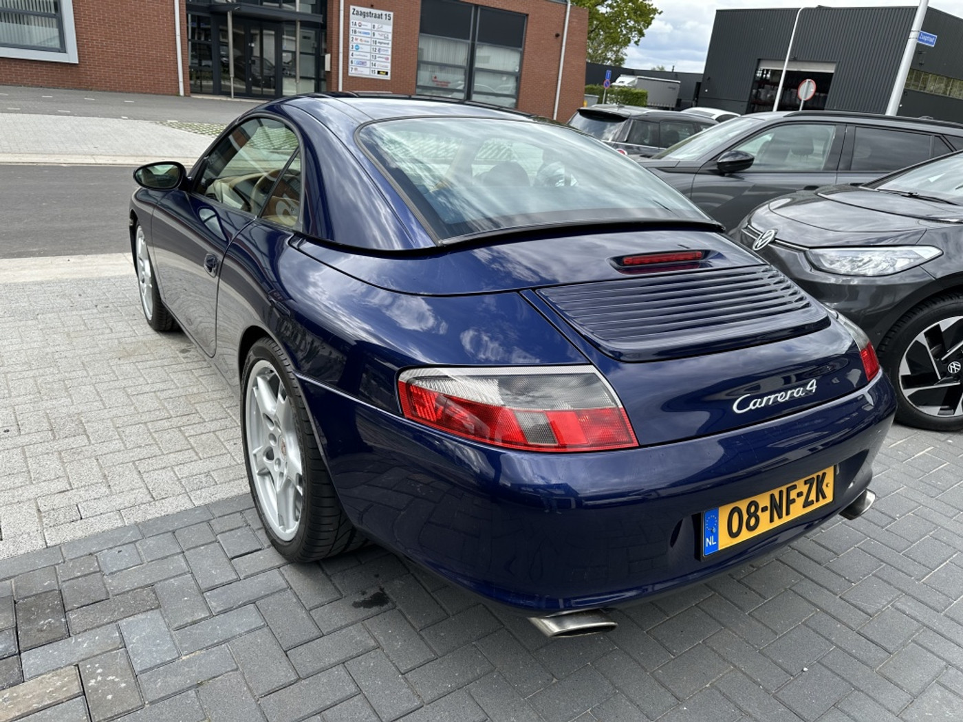 Foto van Porsche 911 Carrera
