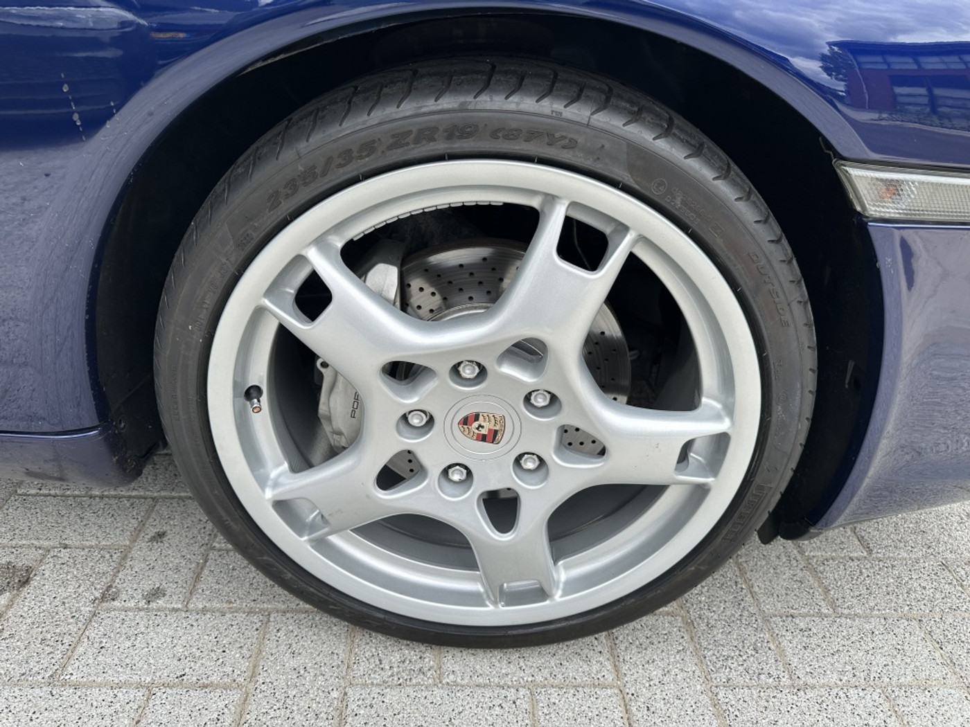 Foto van Porsche 911 Carrera