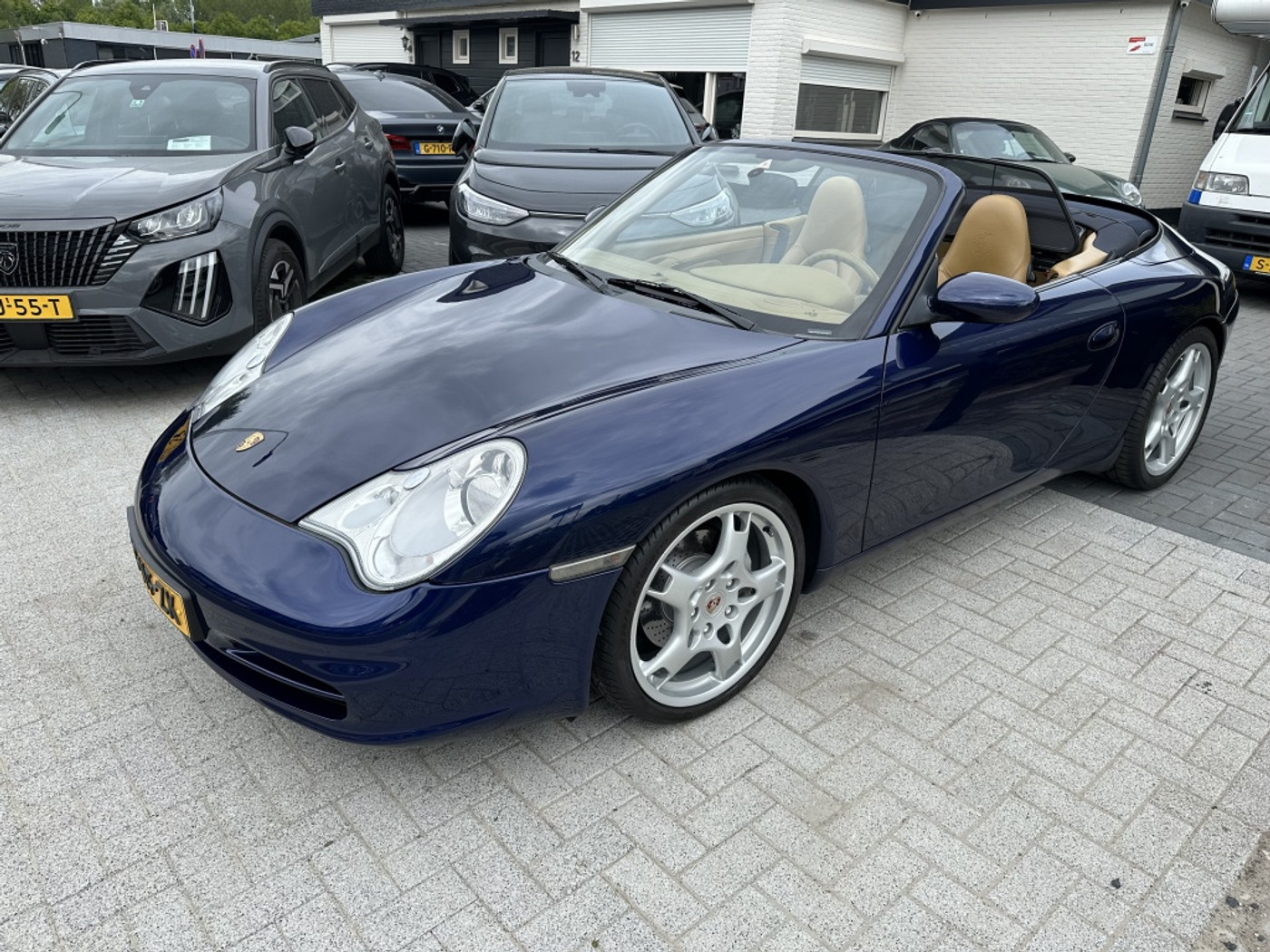 Foto van Porsche 911 Carrera