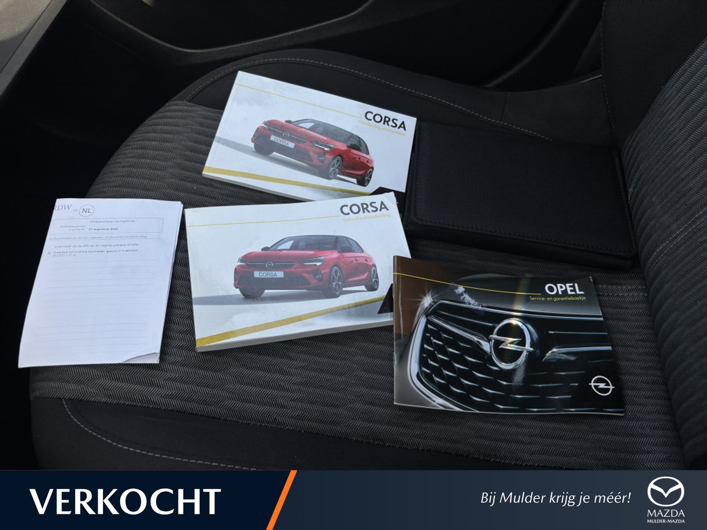 Foto van Opel Corsa