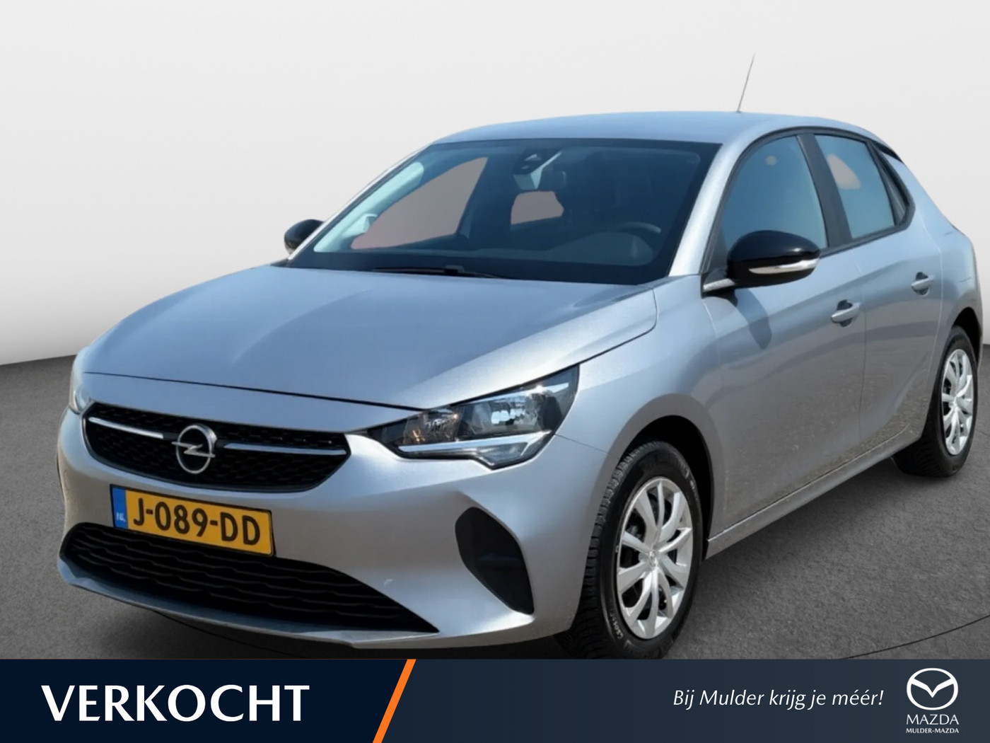 Opel Corsa 1.2 Edition *verkocht* 2020 - voorkant