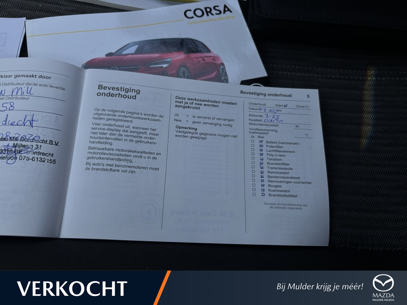 Foto van Opel Corsa