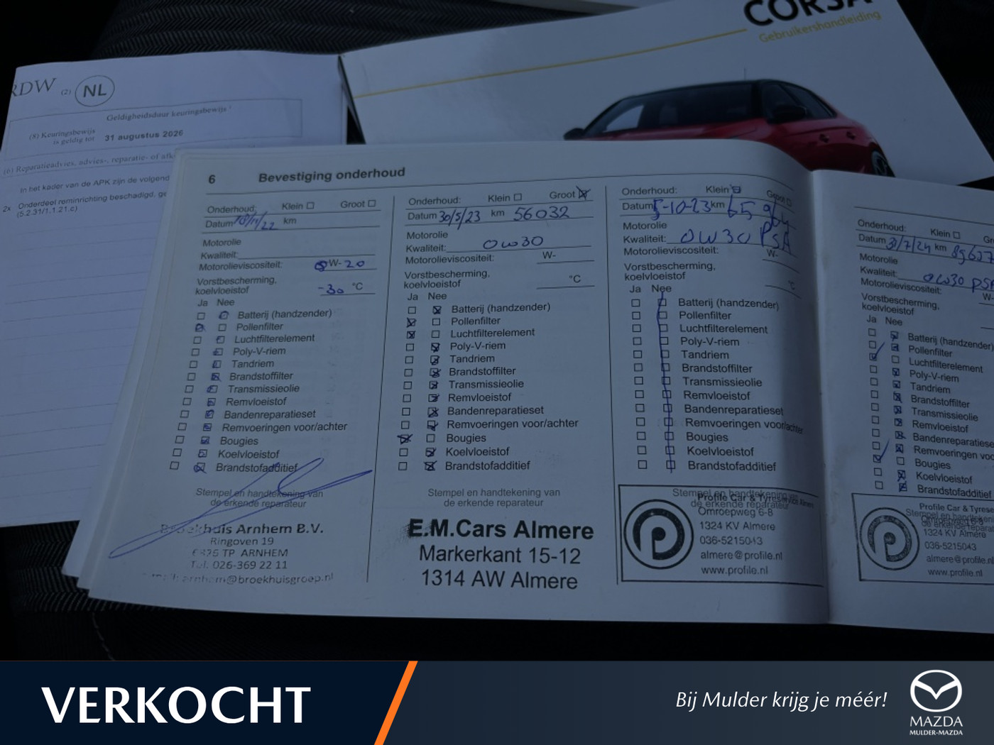 Foto van Opel Corsa