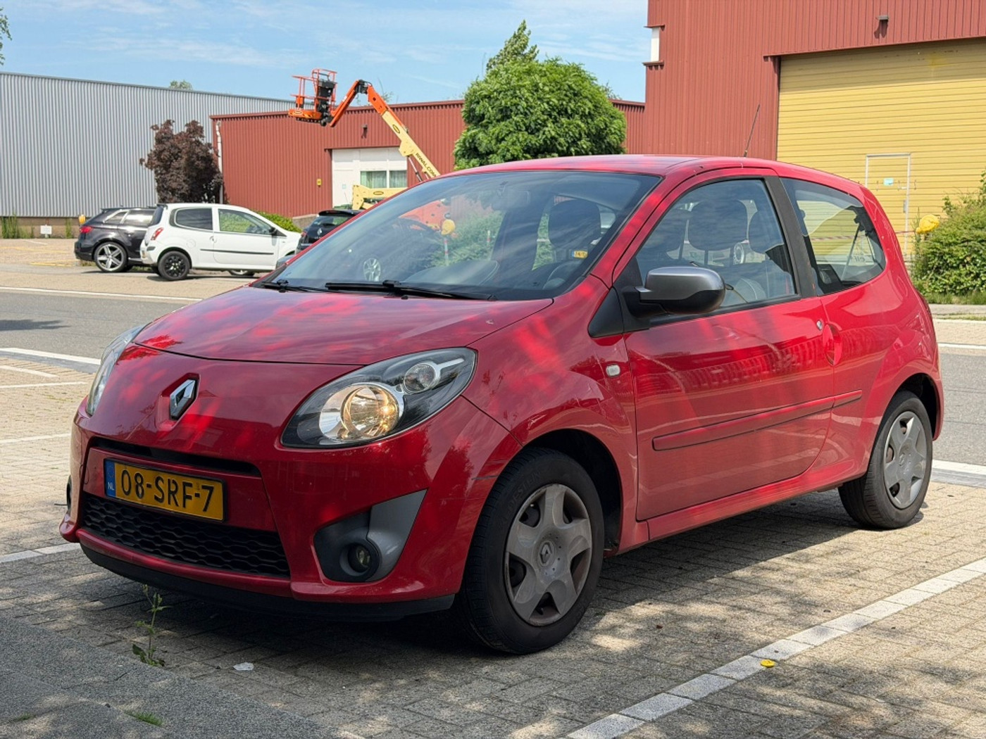Renault Twingo 1.5 dCi 86PK Night & Day Airco Cruise 2 Sleutels 2011 - voorkant