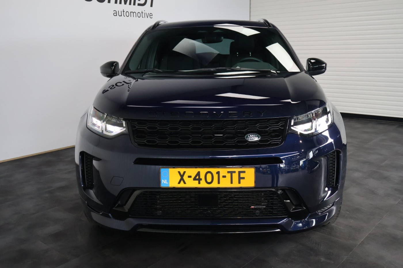 Foto van Land Rover Discovery Sport