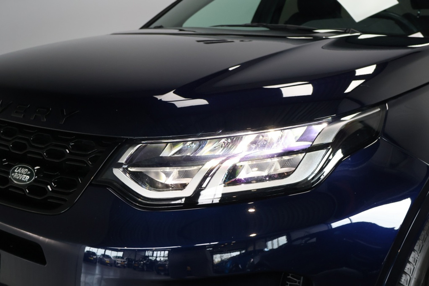 Foto van Land Rover Discovery Sport