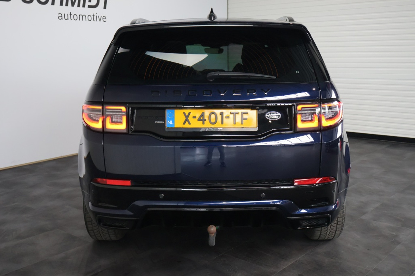 Foto van Land Rover Discovery Sport