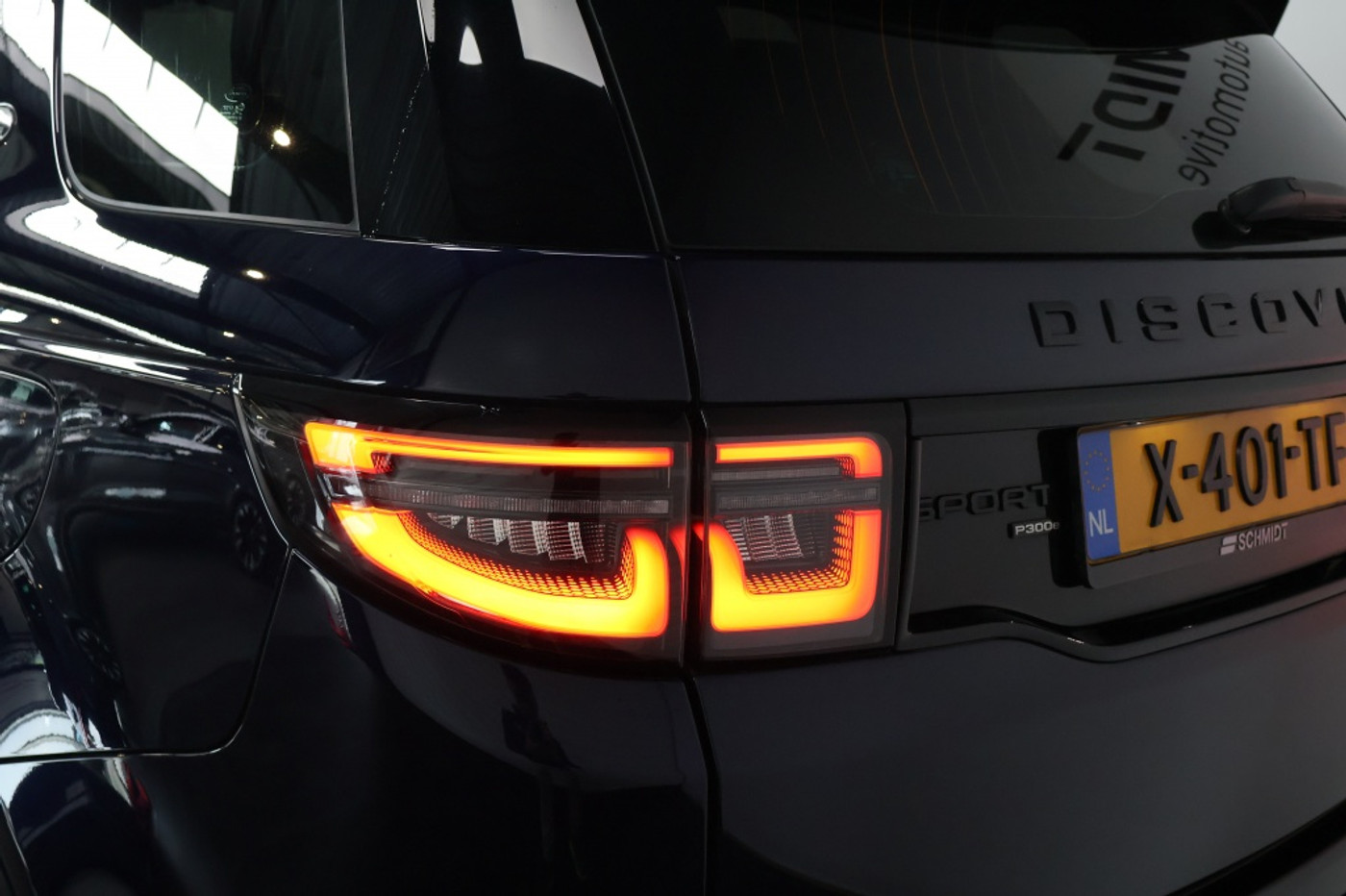 Foto van Land Rover Discovery Sport
