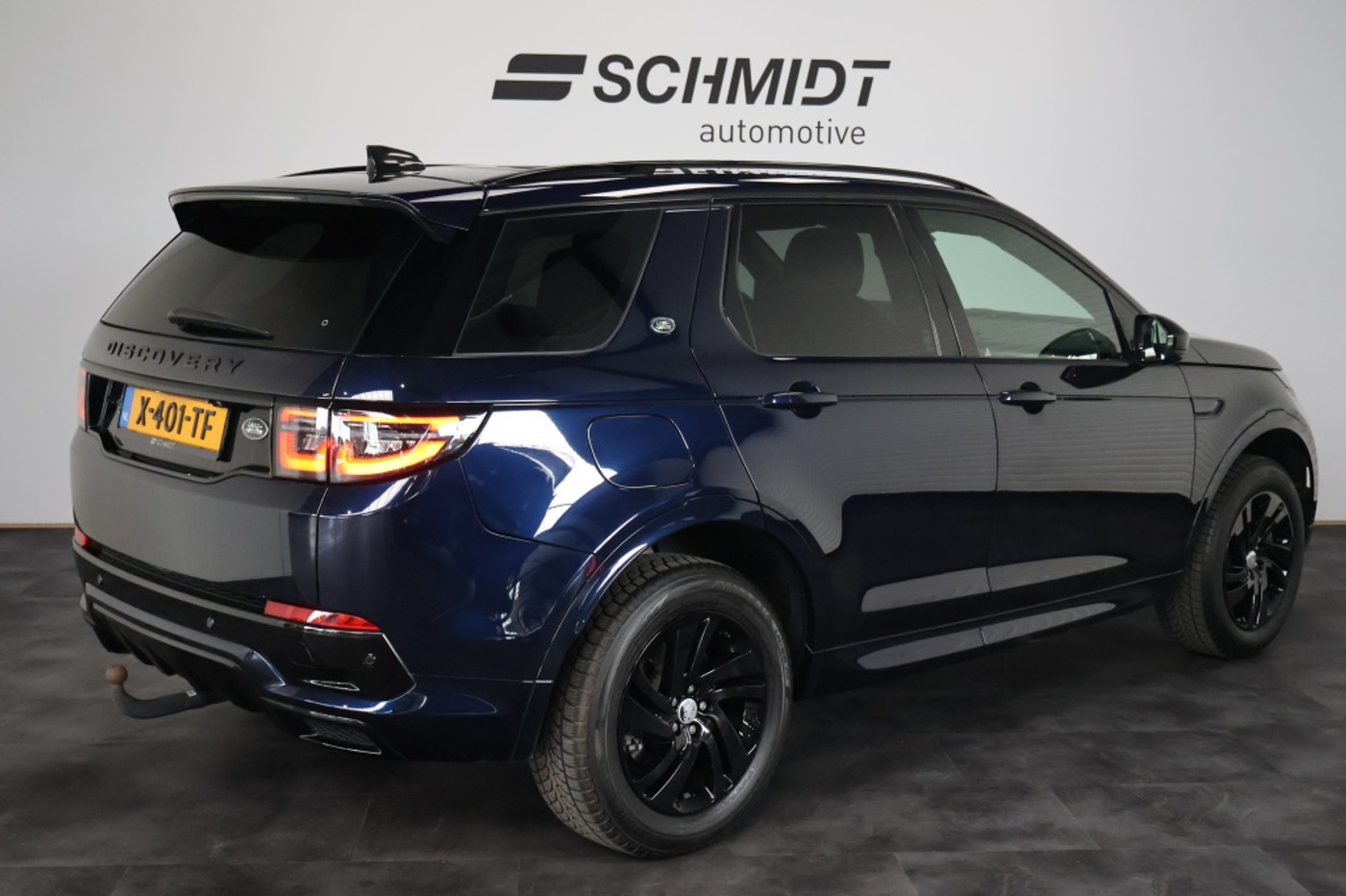Foto van Land Rover Discovery Sport