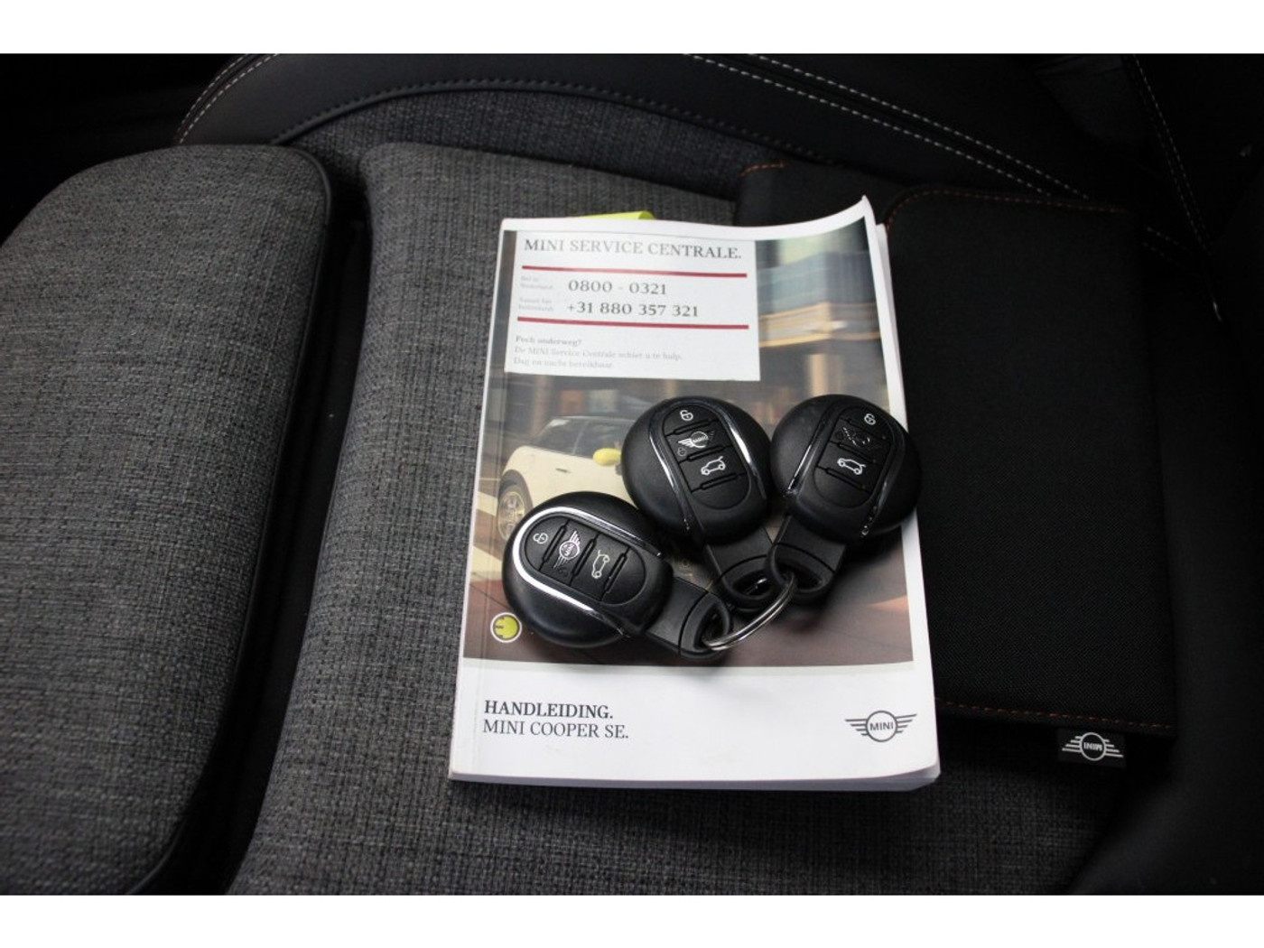 Foto van Mini Cooper Se