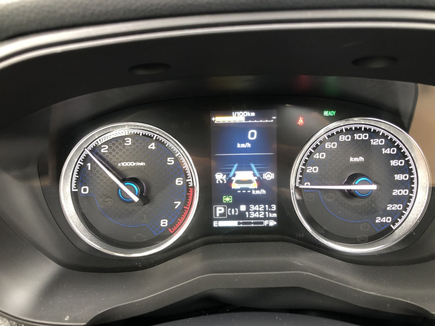 Foto van Subaru Forester