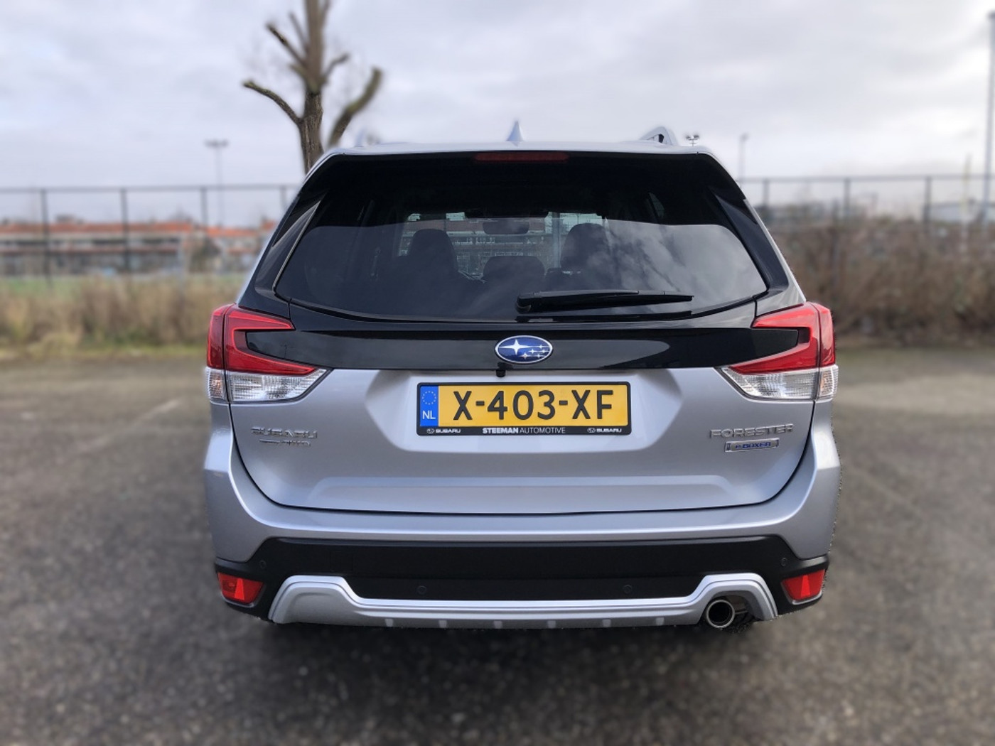 Foto van Subaru Forester