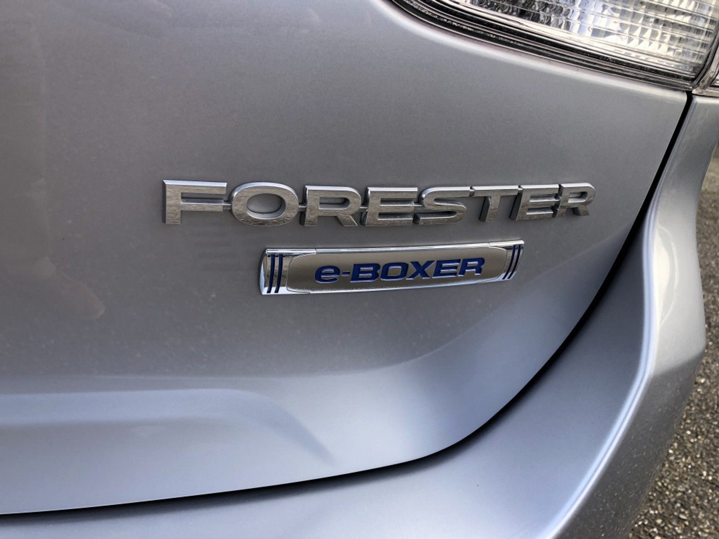 Foto van Subaru Forester