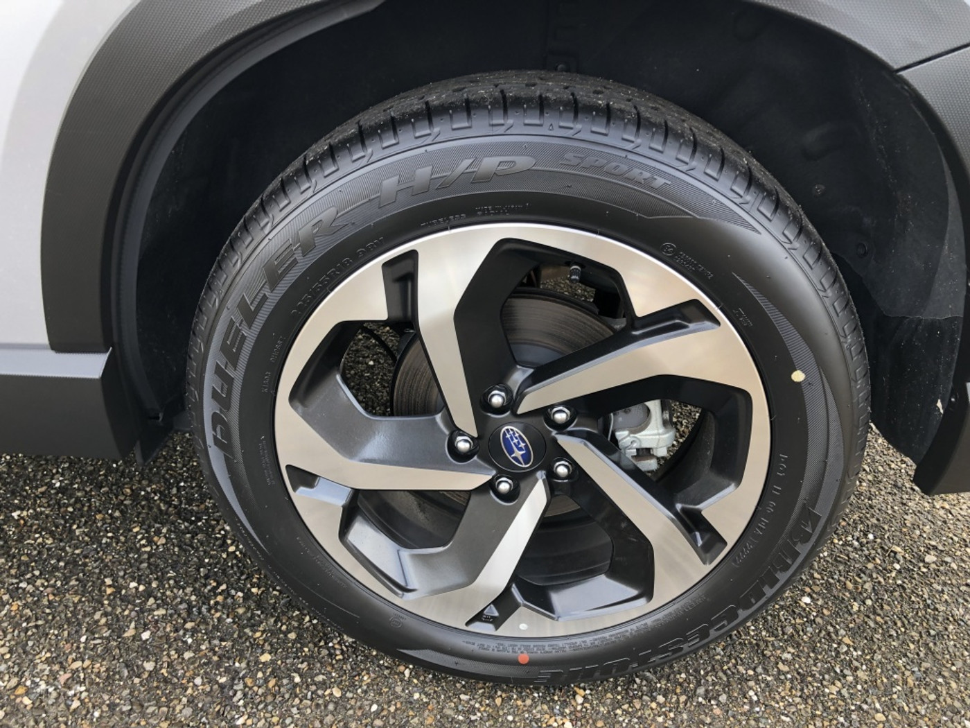 Foto van Subaru Forester
