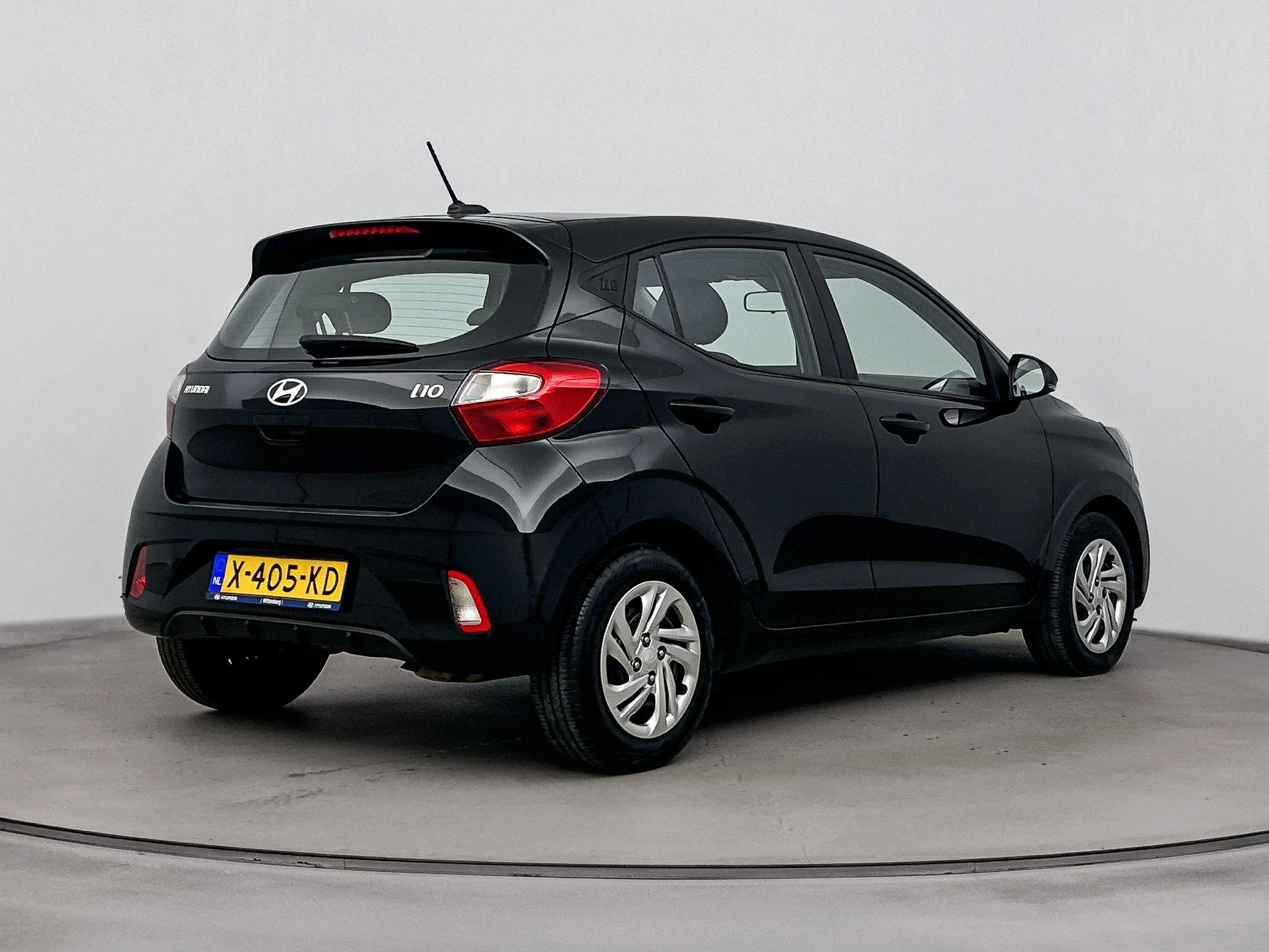 Foto van Hyundai I10