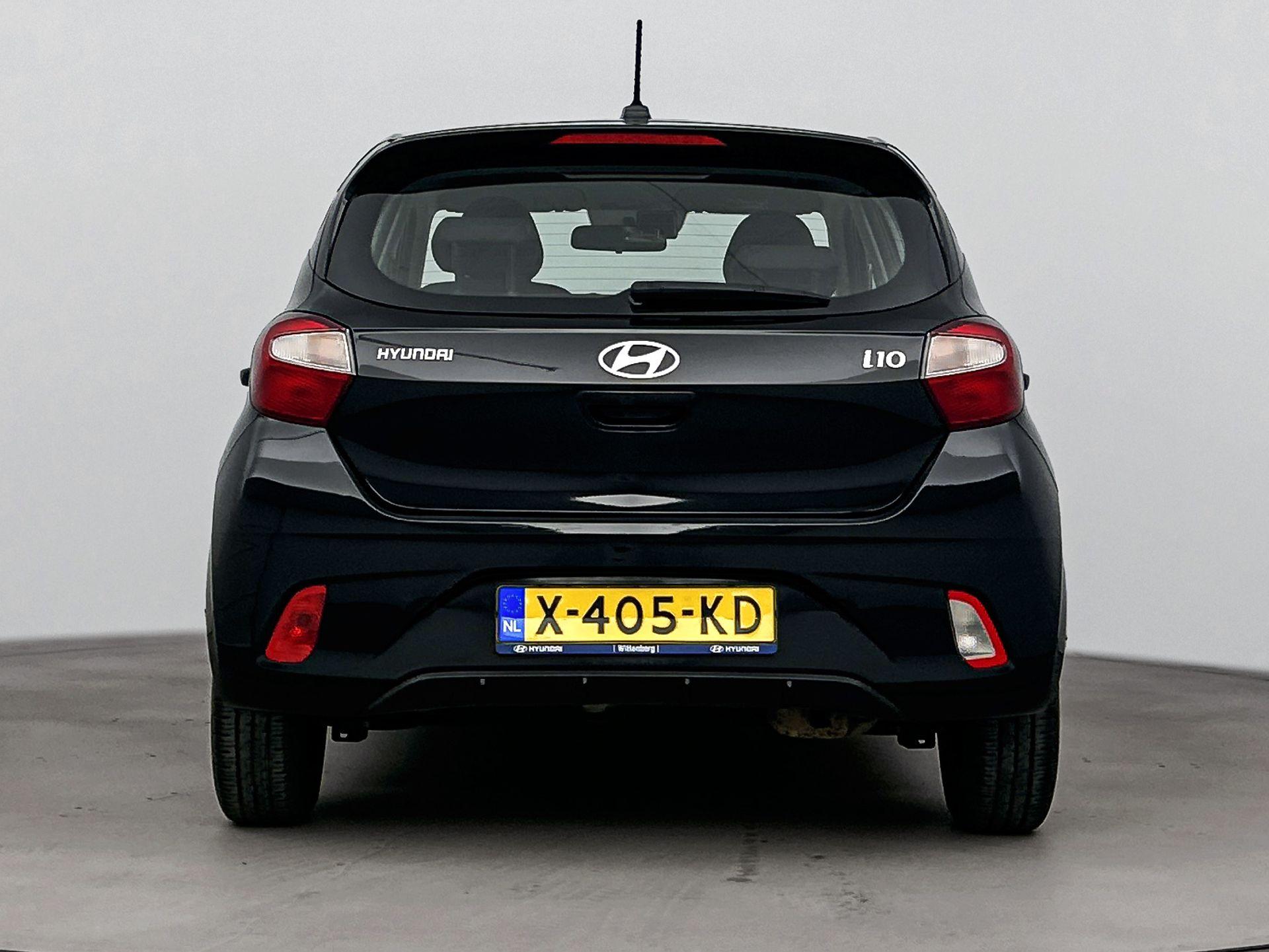 Foto van Hyundai I10