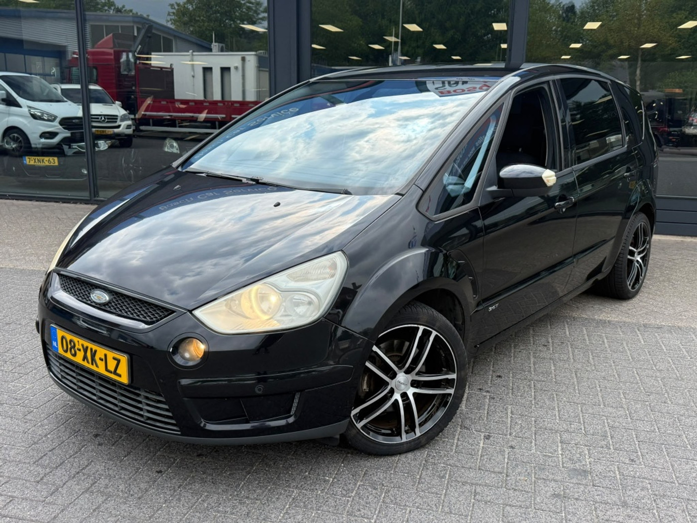Ford S-max 2.5-20V Turbo 2007 - voorkant