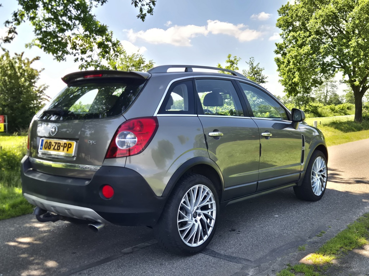 Foto van Opel Antara