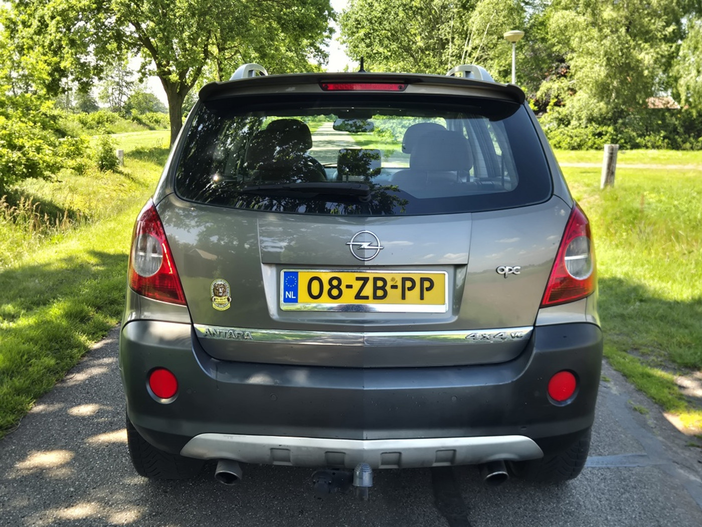 Foto van Opel Antara