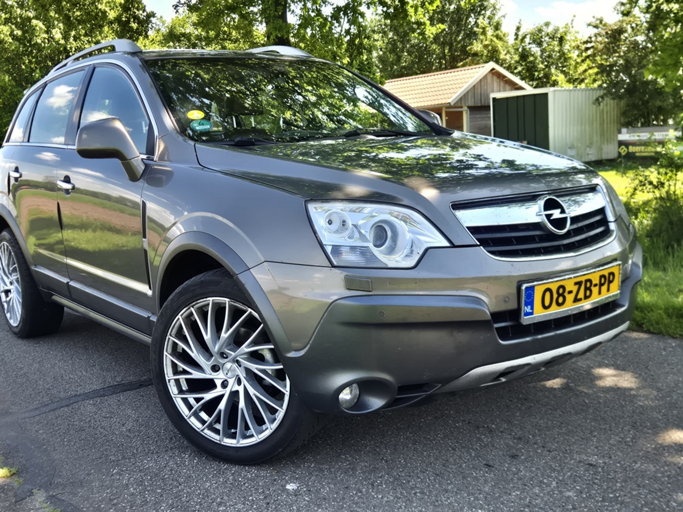 Foto van Opel Antara