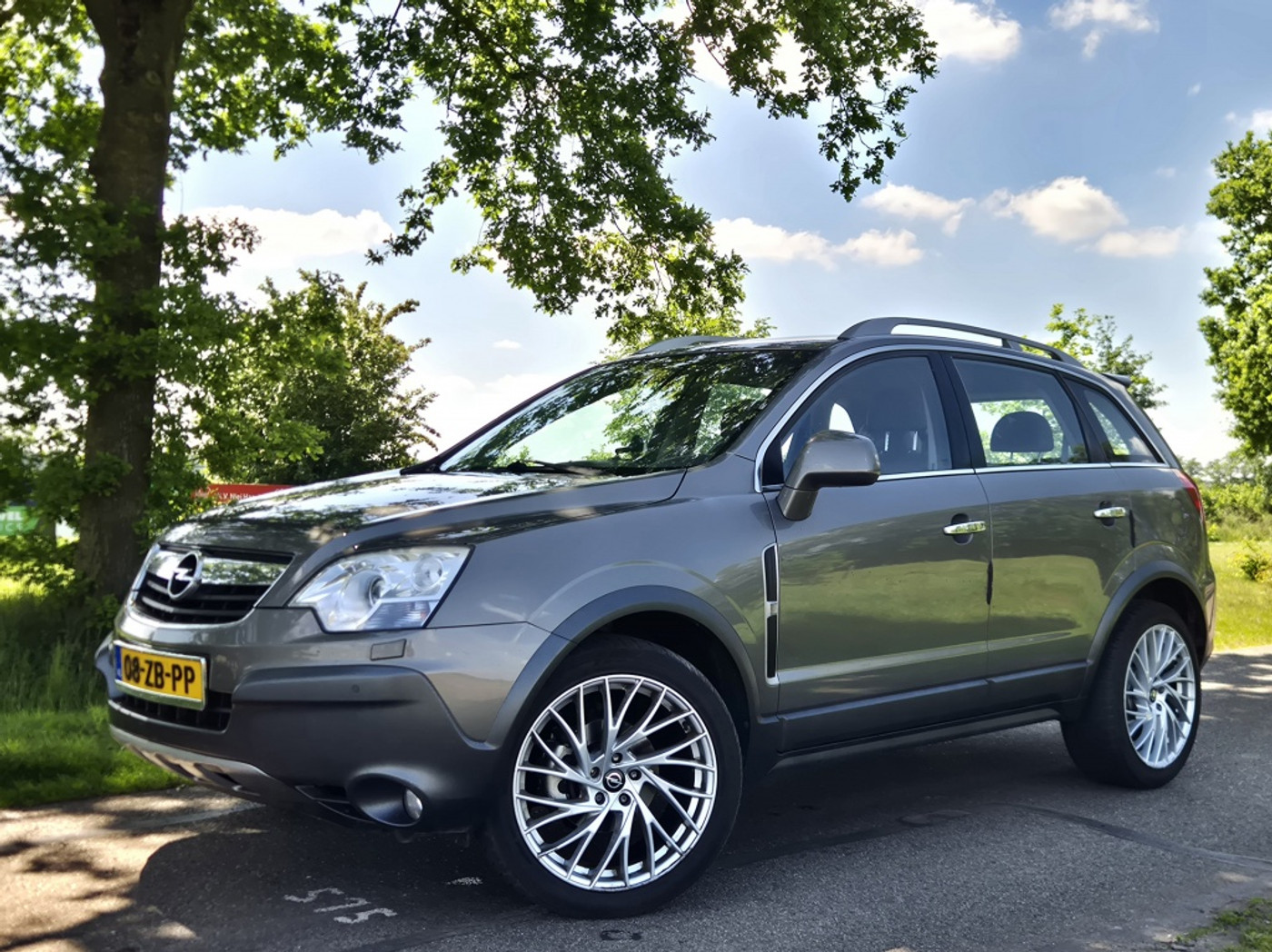 Opel Antara 3.2 V6 Cosmo 2007 - voorkant
