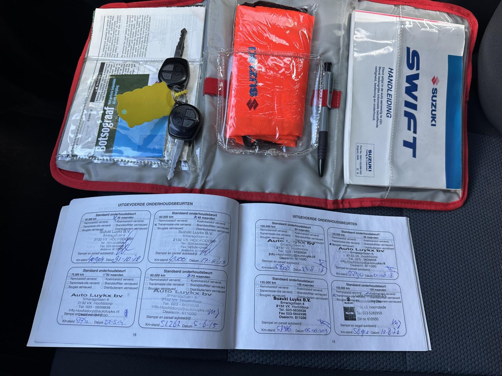Foto van Suzuki Swift