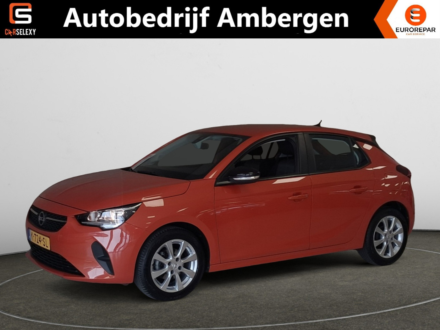 Opel Corsa 1.2 (75Pk) Edition Airco Cruise AppleCarplay Géén Afleverkosten 2021 - voorkant